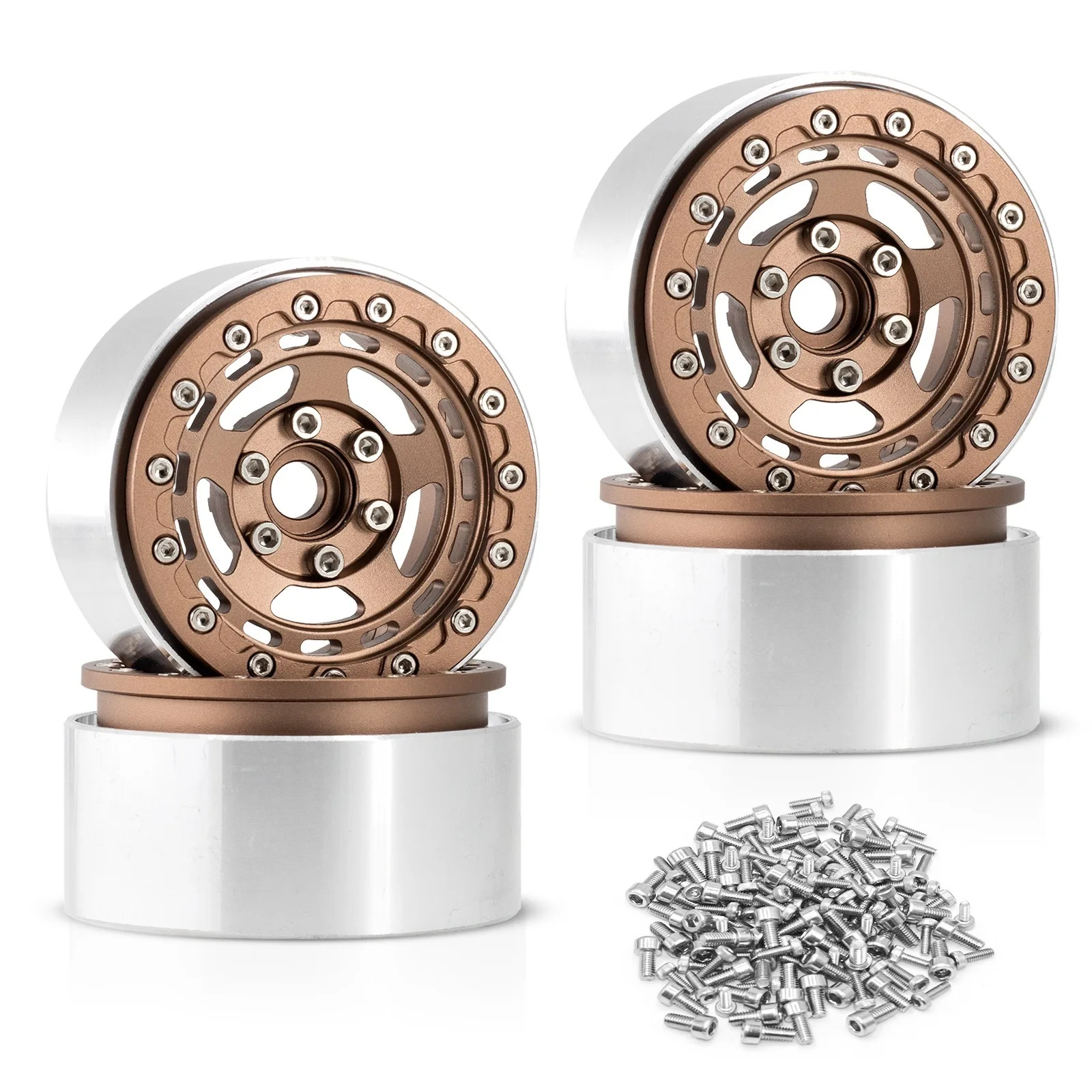 

1/10 climbing car 1.9 inch Raytheon wheel TRX4 SCX10 Axail Easy Control 4102 D90 etc. W177