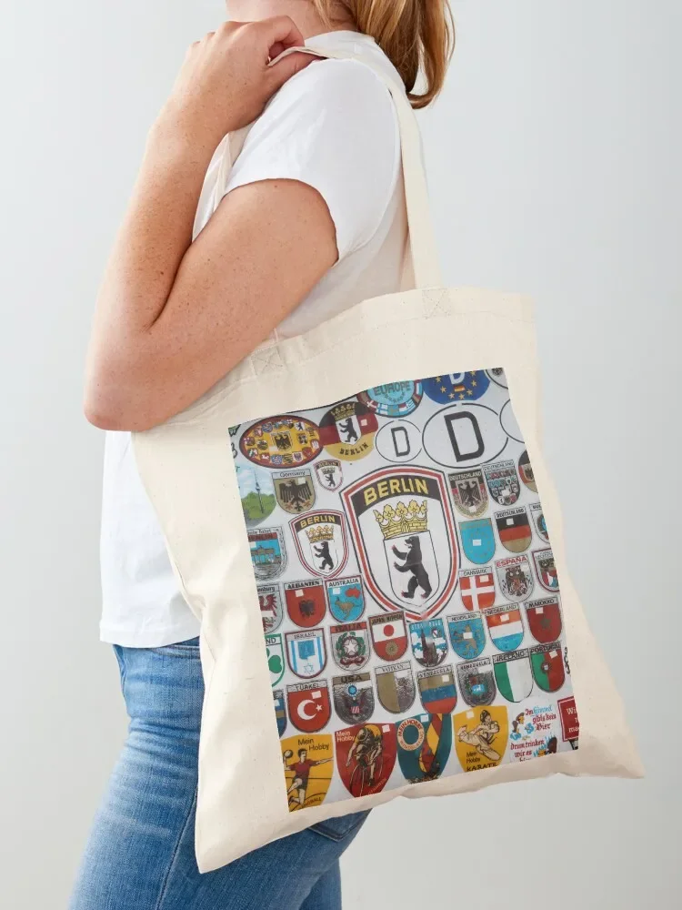 BERLIN SOUVENIR Tote Bag free delivery bags hand bags Tote Bag