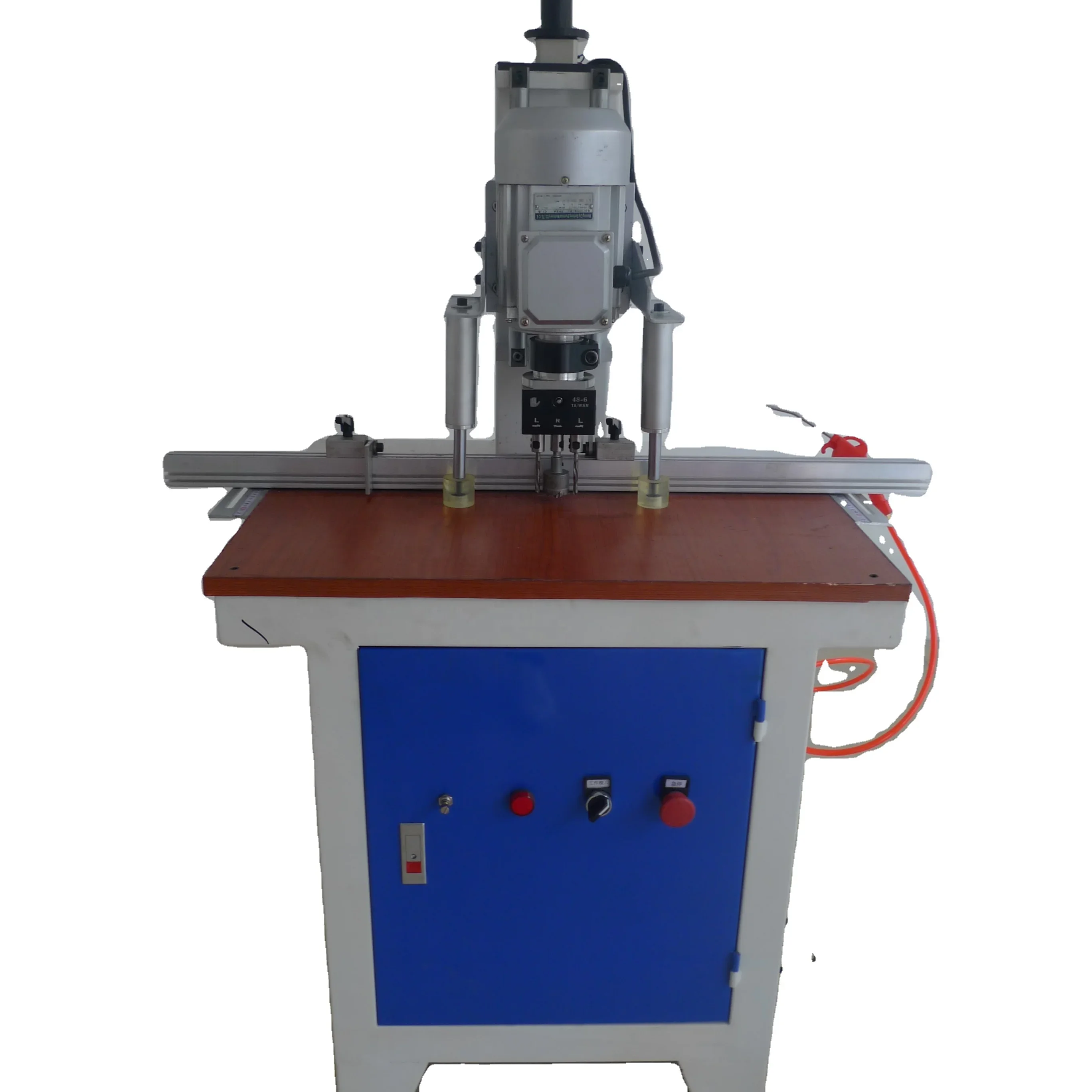 

Single head down drilling hinge machine woodworking machine closet door vertical hinge drilling three-in-one hole punch