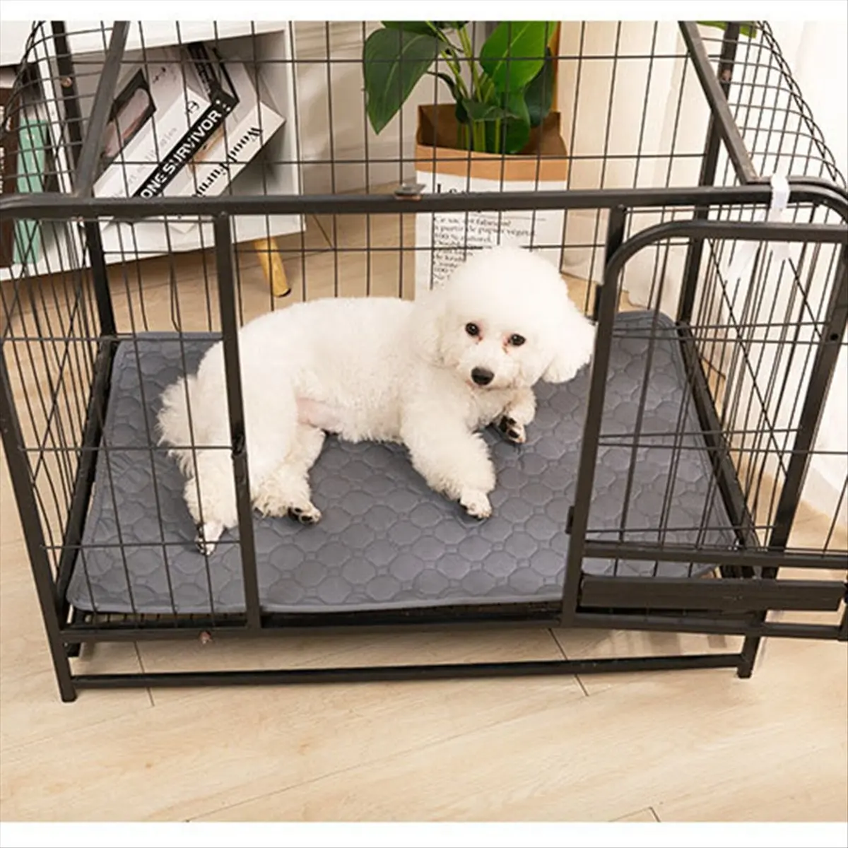 *A14E Reusable Blanket for Dog Urine Pad Absorbent Diapers Can Be Washed. Pet Bed Diaper 50x70cm view 3