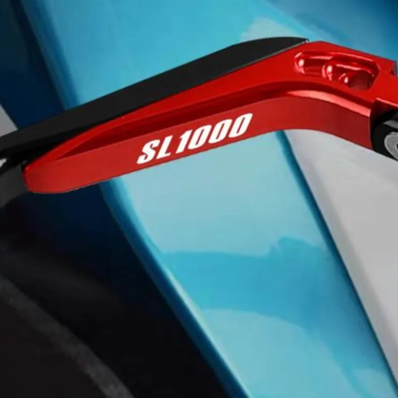 

SL1000 LOGO Motorcycle Accessories CNC Extendable Adjustable Brake Clutch Levers For Kawasaki 6ER-6F/ER-6N 2006-2008 400R 2011