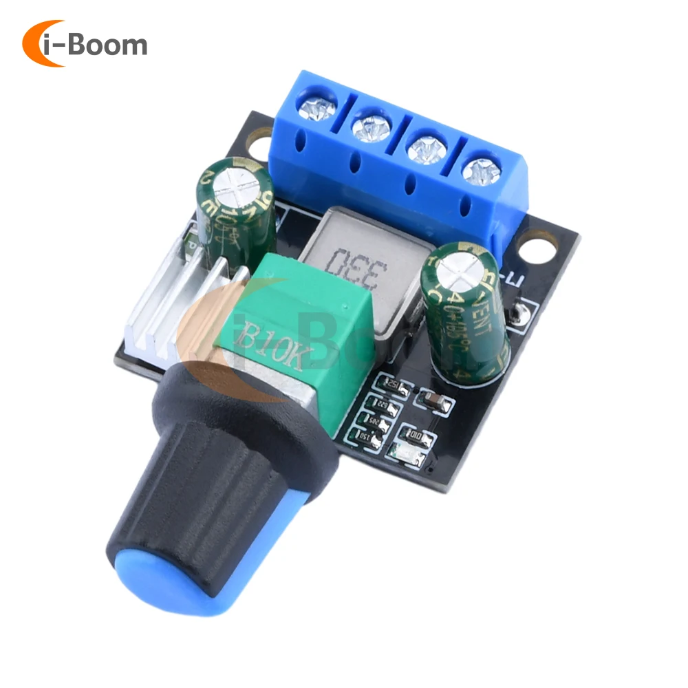 DC12V / 24V Motor Speed Controller PWM Motor Driver LED Dimmer For Brush / Brushless Motor / LED / Fan Speed Controller