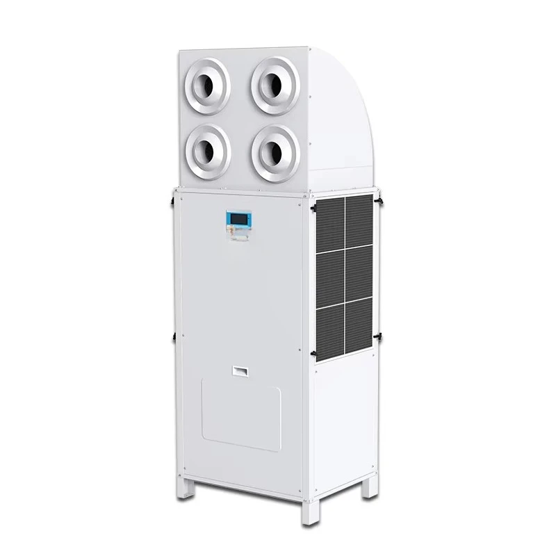 Manufacturer's Popular Floor-Standing Evaporative Air Cooler Energy-Saving Air Conditioner with Core Motor Chilling Equipment