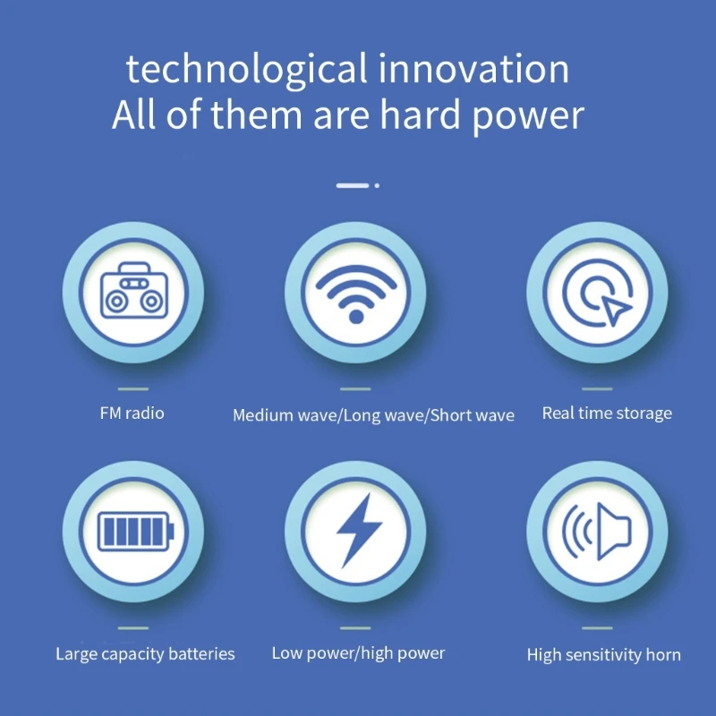 Многофункциональное настольное радио TEF6686, высокочувствительное прочное радио «сделай сам» для любителей радио и домашнего использования