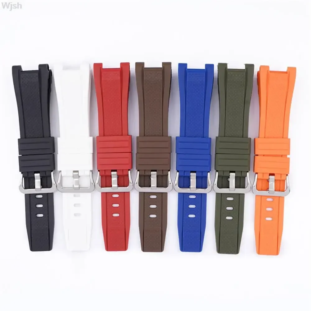 Strap for Casio G-Shock GST GST-W300 GST-S110 GST-S100G GST-W110 GST-W130L Sport Replacement Watchband Accessories