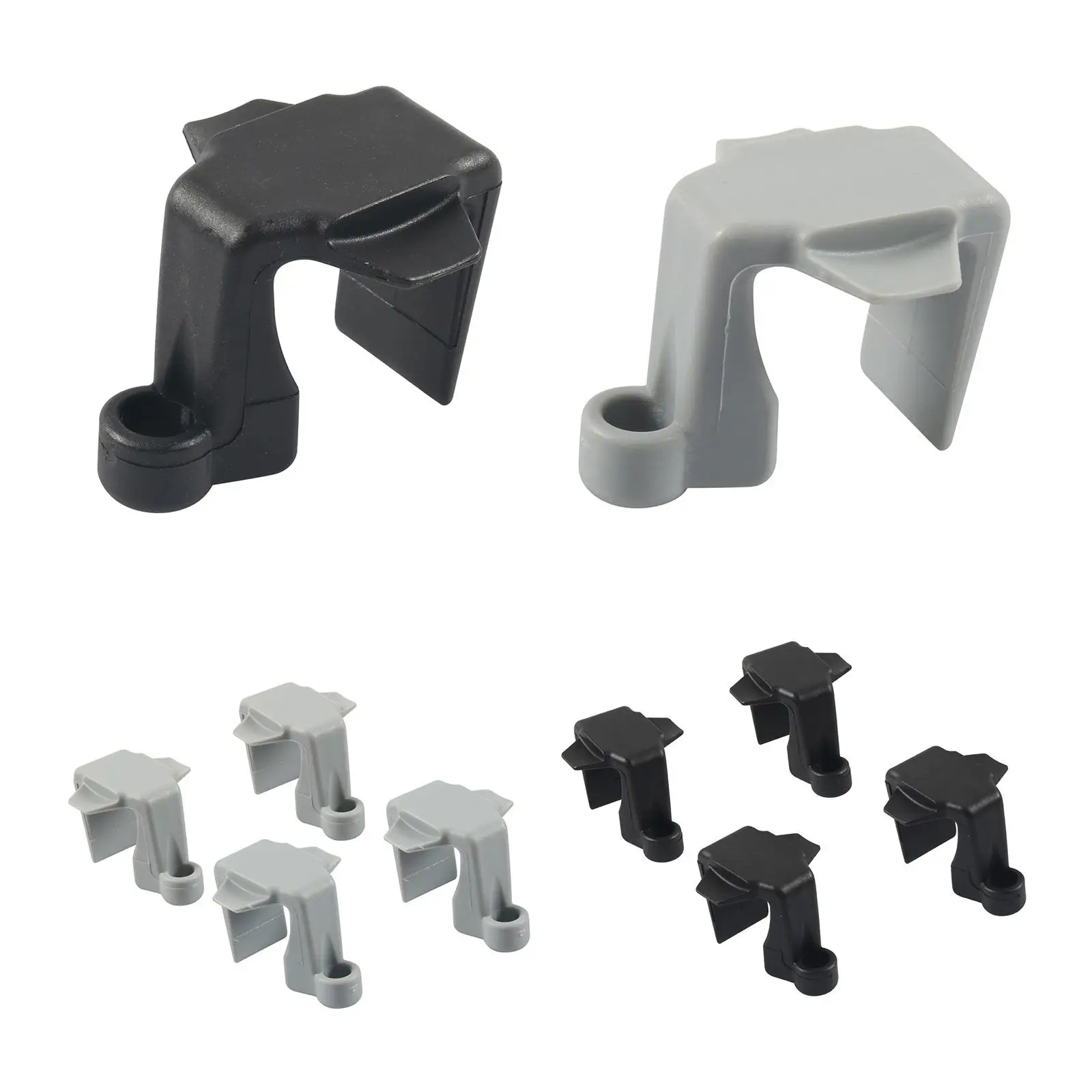 Pontoon Boat Mudguard Clip Clamp Boat Mudguard Hangers Pontoon Boat Square Rail Mount for Pontoon Bumpers Pontoon Boat Docking