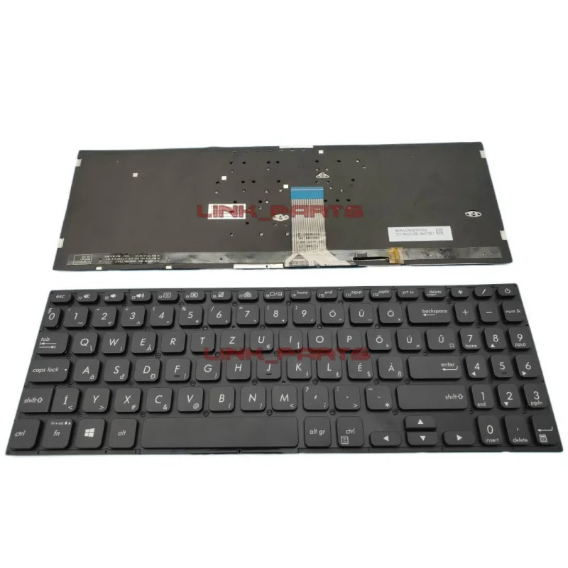NEW Hungarian Keyboard For ASUS Vivobook X530FA X530FN X530UN X530UF X530UA Black Laptop Keyboard