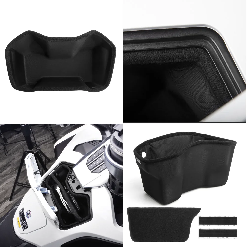 For Honda Gold Wing GL1800 GL1800B F6B Dct Tour Storage Box Console Box Lining Middle Box Tools   Accessories 2018-2024 Panical