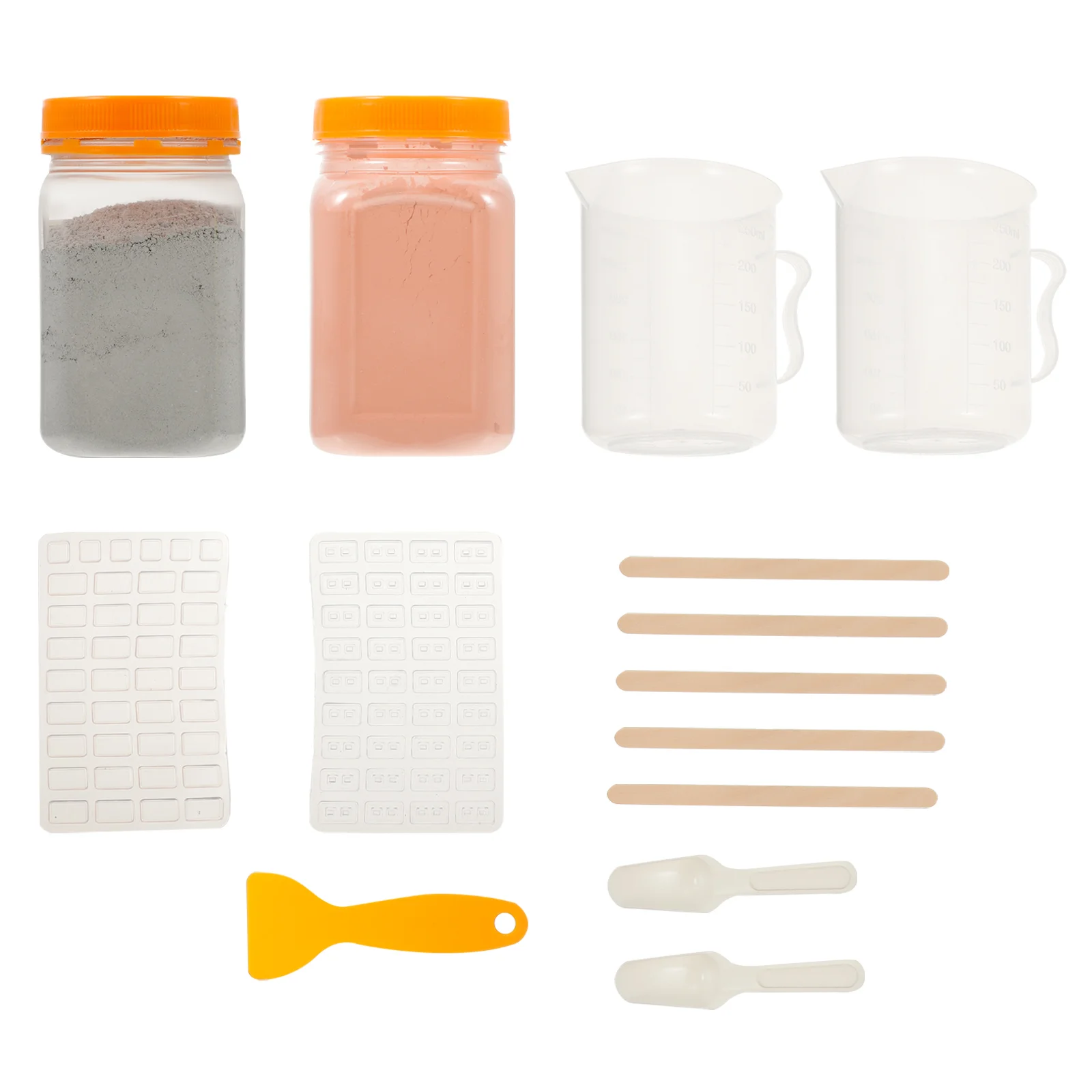

Brick Mold Set DIY Sand Table Supplies Kit Miniature Micro Landscape Material Stuff
