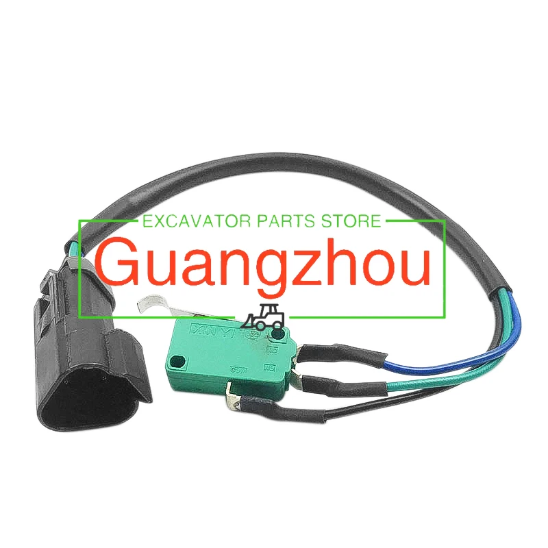 

for Hyundai R200/215/225-7 Excavator Parts Hydraulic Safety Lock Micro Switch Pilot Safety Lock Switch High Quality Accessories