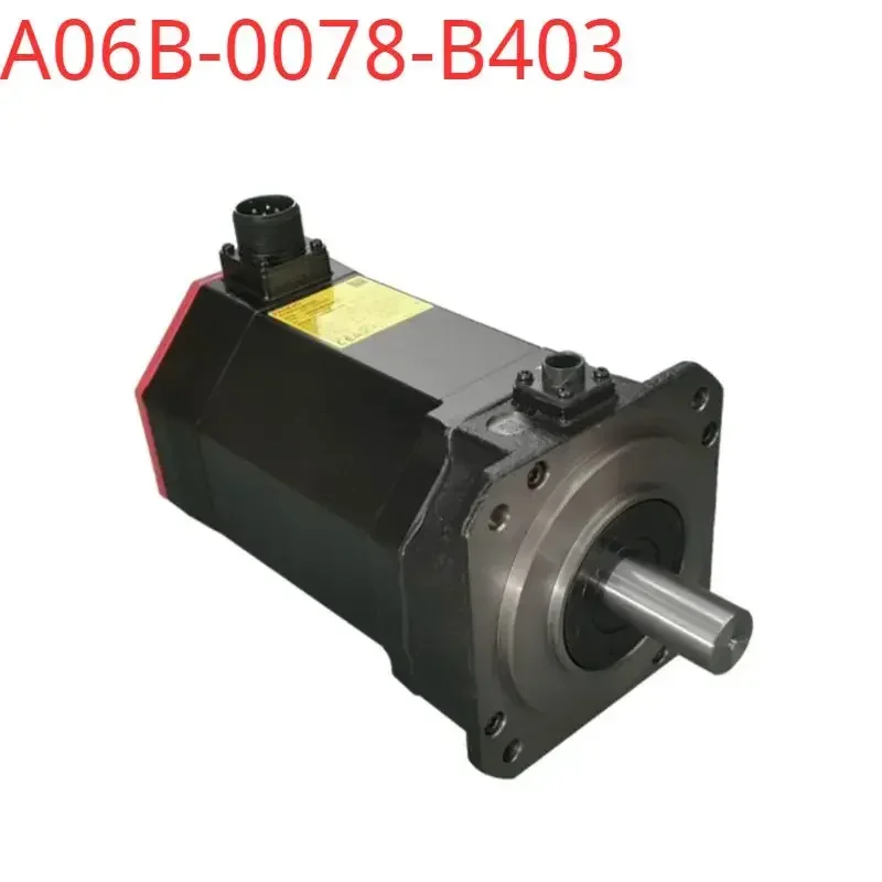 A06B-0078-B403 Second-hand tested ok    servo motorin good Condition