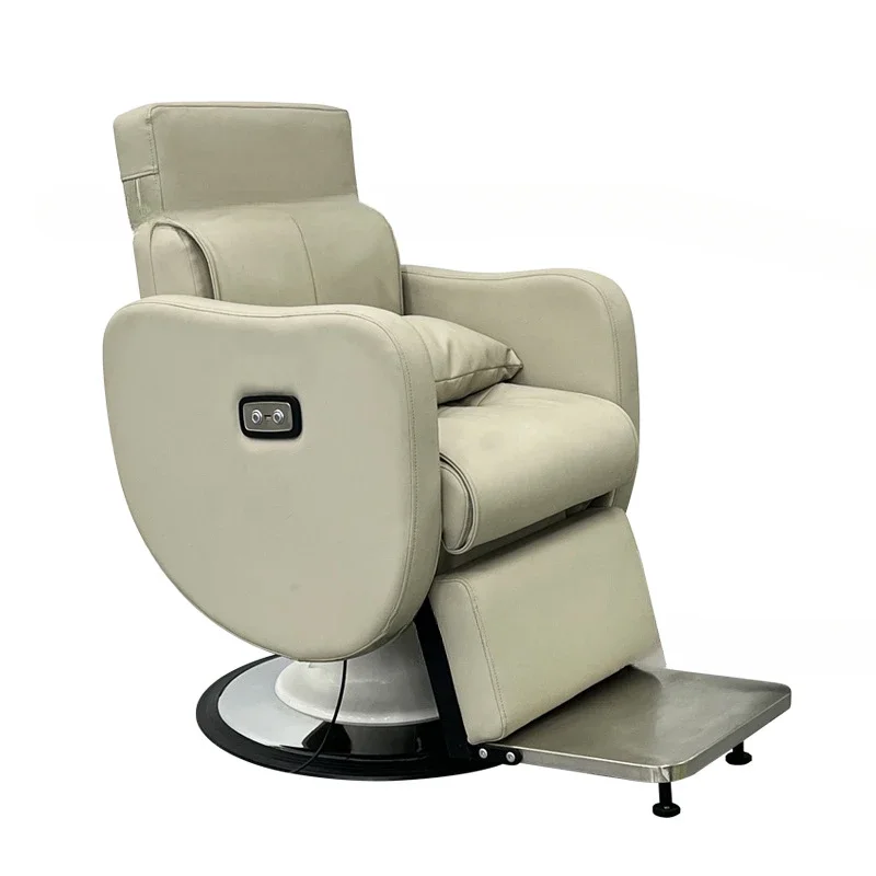 

FG17Electric Down Barber Shop Hair Salon Beauty Perm and Dyeing Chair Hair Salon Physiotherapy Hair Care Chair