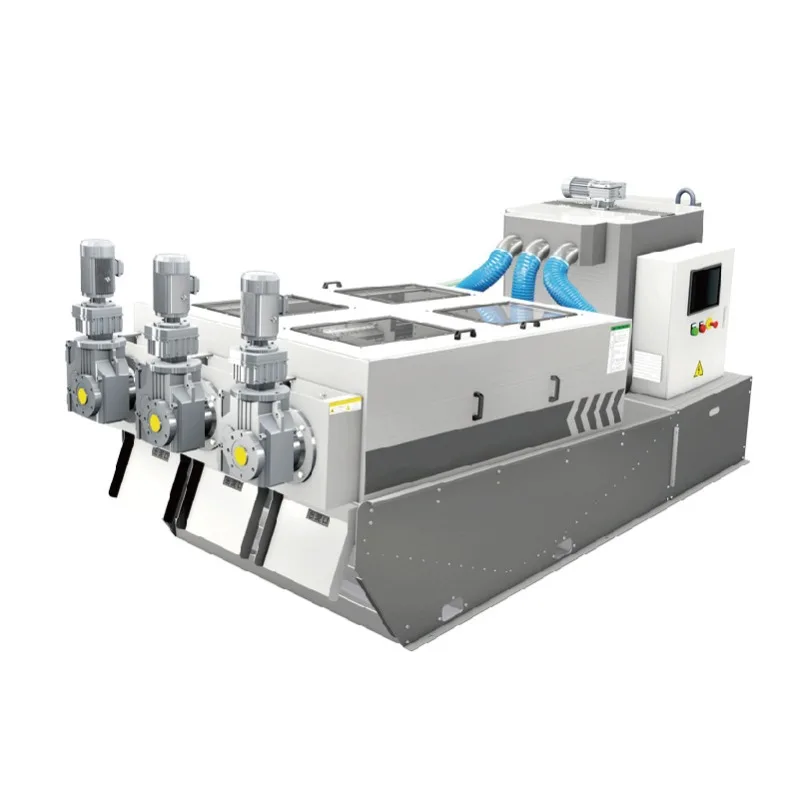 

Screw Press Sludge Dewatering Machine Solid-liquid Separation Filter Press Environmental Protection Equipment