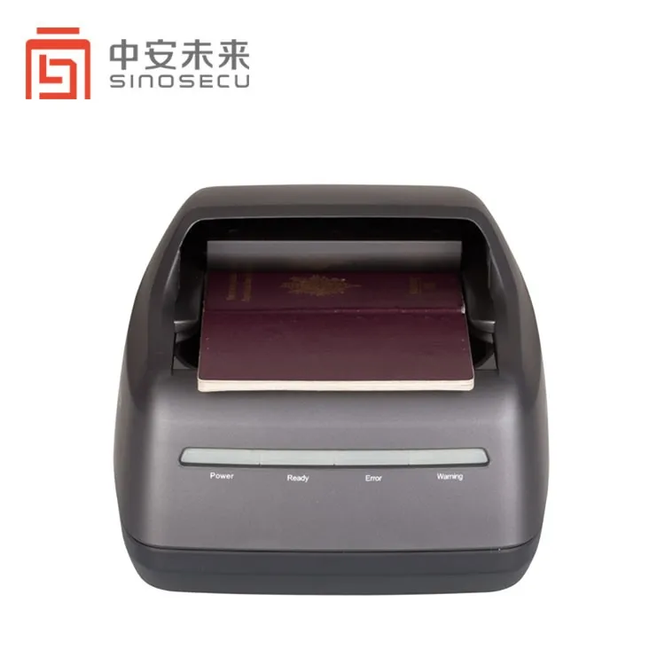 Sinosecu Passport Reader OCR MRZ epassport scanner PSPR4200 with free SDK system integrate