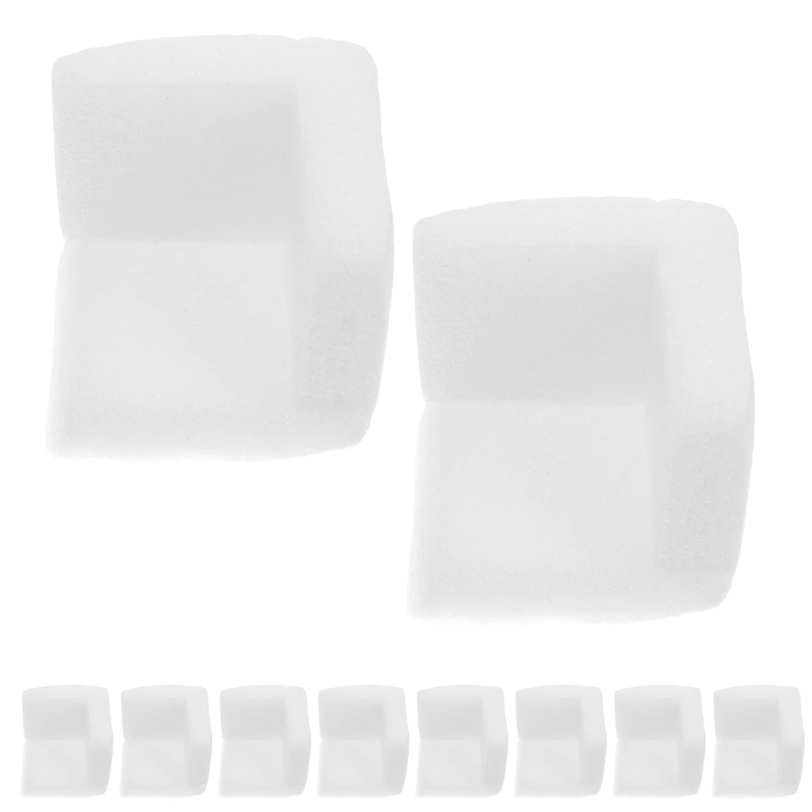 

10Pcs Packaging Corner Protectors Epe Foam Cushion Edge Guards for Picture Frames Furniture Protection Shipping and Moving