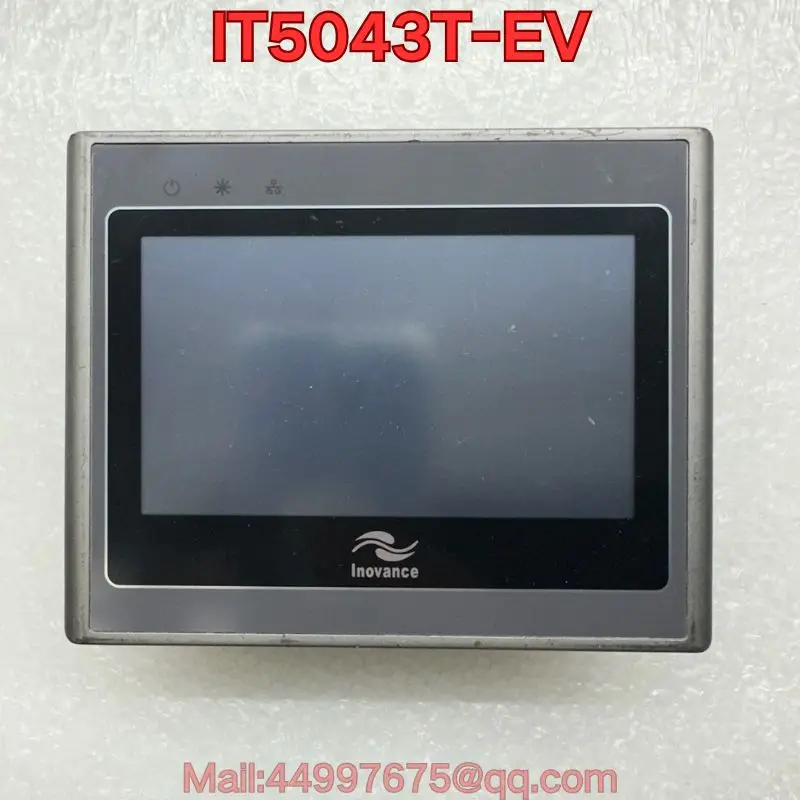 

Second-hand IT5043T-EV touch screen function test is normal