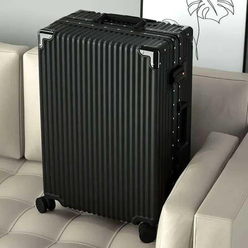 Aluminum Frame Trolley Case Travel Suitcase 20\