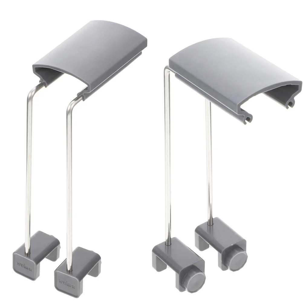 2 قطعة حامل ضوء حوض السمك قابل للتعديل قوس خفيفة الوزن المحمولة دائم نمو النبات تحسين الرؤية حامل مصباح الخزان #2