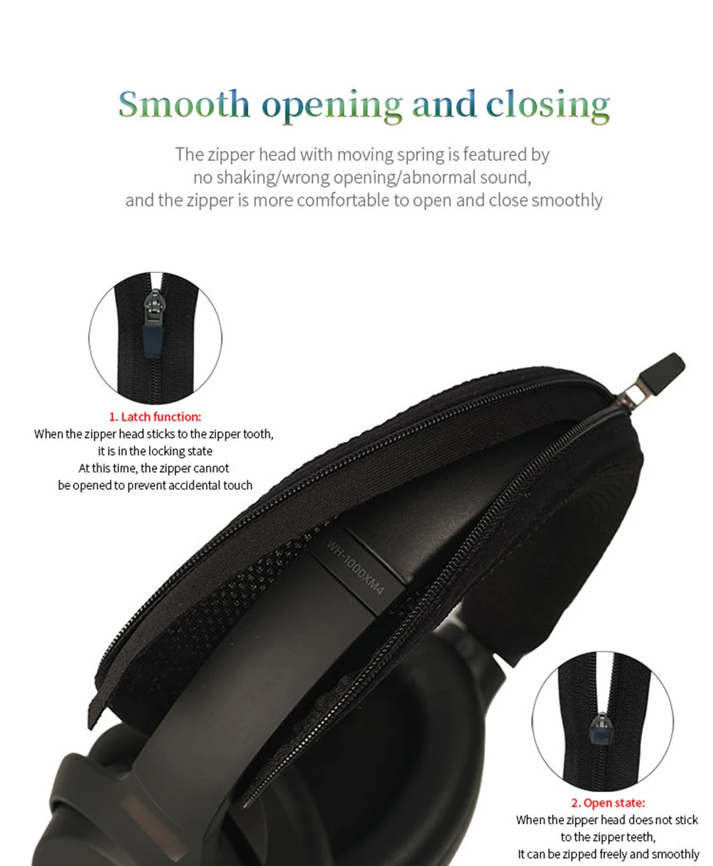 ZUODUO housse de bandeau pour ASUS ROG Strix Go 2.4 casque étui de protection bandeau