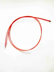 PTC temperature sensor Heat sensitive temperature probe MZ6-100-ES 130ES Single-head motor protects motor servo ptc thermistor