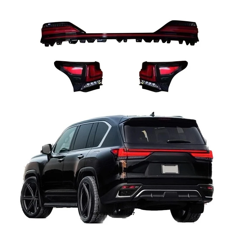 High Quality Car Lamp Taillights With Sequential Turning Signal High Quality Taillights  for LX600  2022 Year