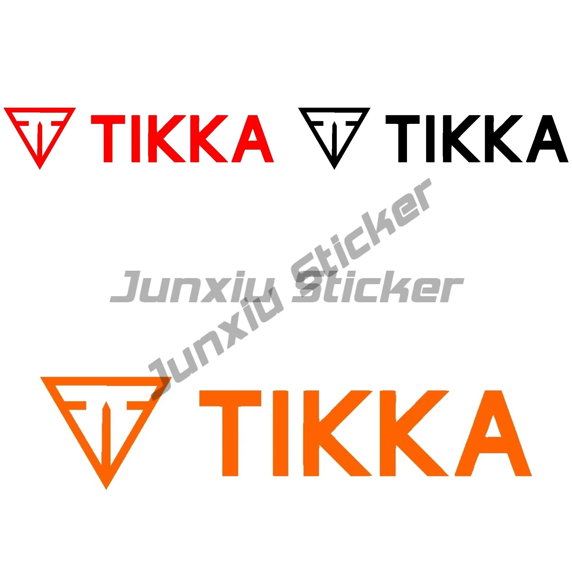 

Tikka Rifle Vinyl Decal Gun Logo, Car Window Gun Box, Laptop Sticker