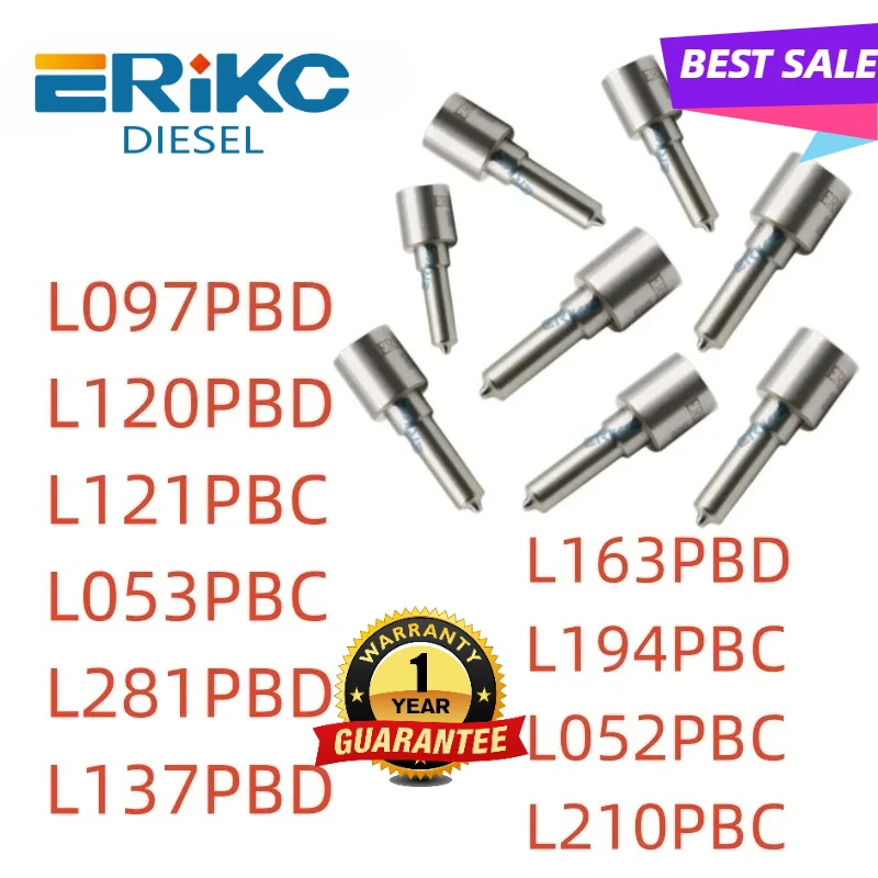 L097PBD L120PBD L121PBC Форсунка Common Rail L053PBC L281PBD L137PBD L163PBD Наконечник распылителя L194PBC L052PBC L210PBC