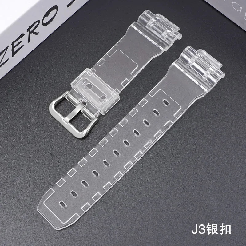 حزام ل كاسيو G-صدمة DW6900 GM6900 الرياضة حزام الساعات ل 6900 سلسلة دبوس مشبك