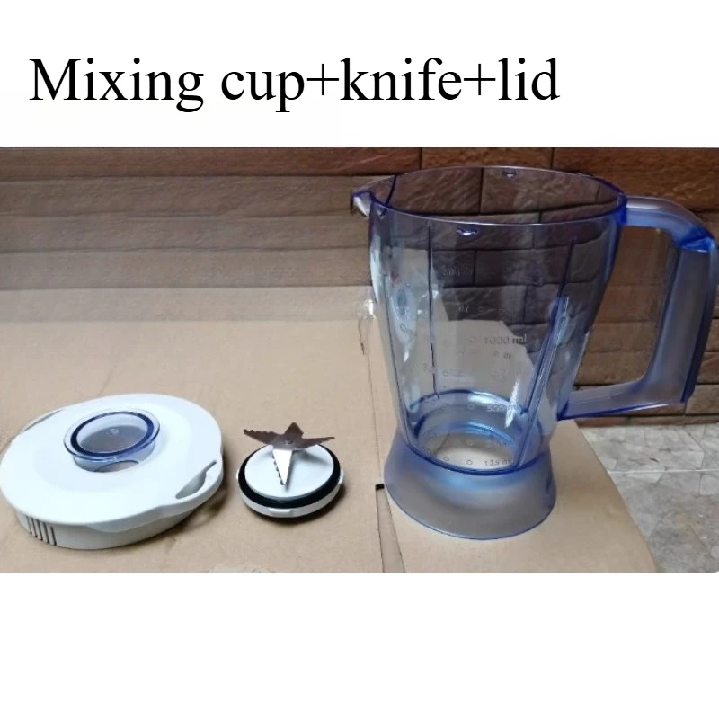 

Подходит для миксера Philips HR7620/7625, машина для обработки чашки, лезвие, режущий нож, аксессуары