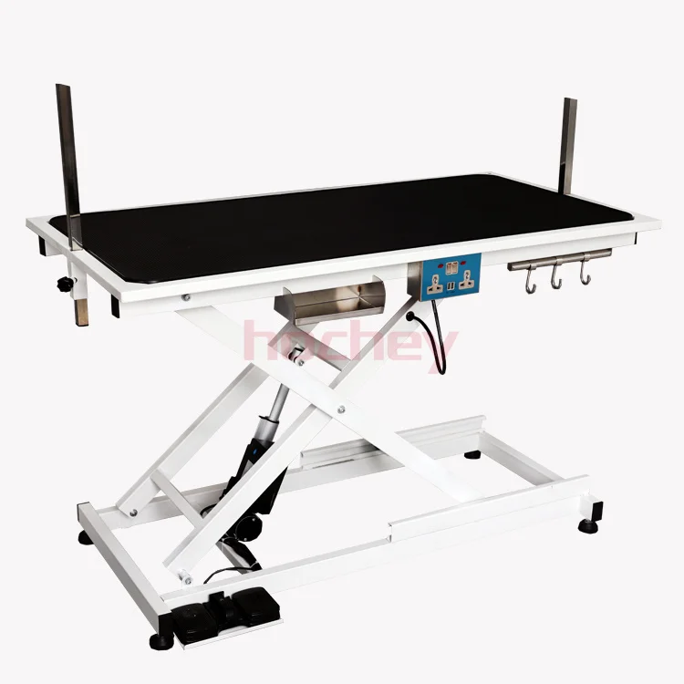 MT MEDICAL Electric Stainless Steel Lifting Surgical Operating Table For Small Animal Vet Pet
