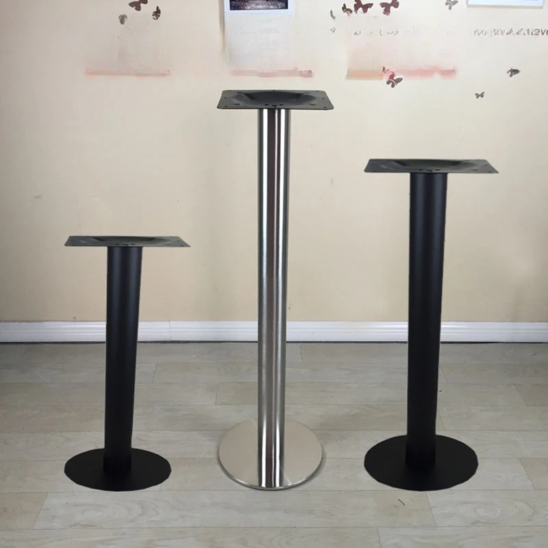 Stainless steel thickened bar foot cabinet bar column