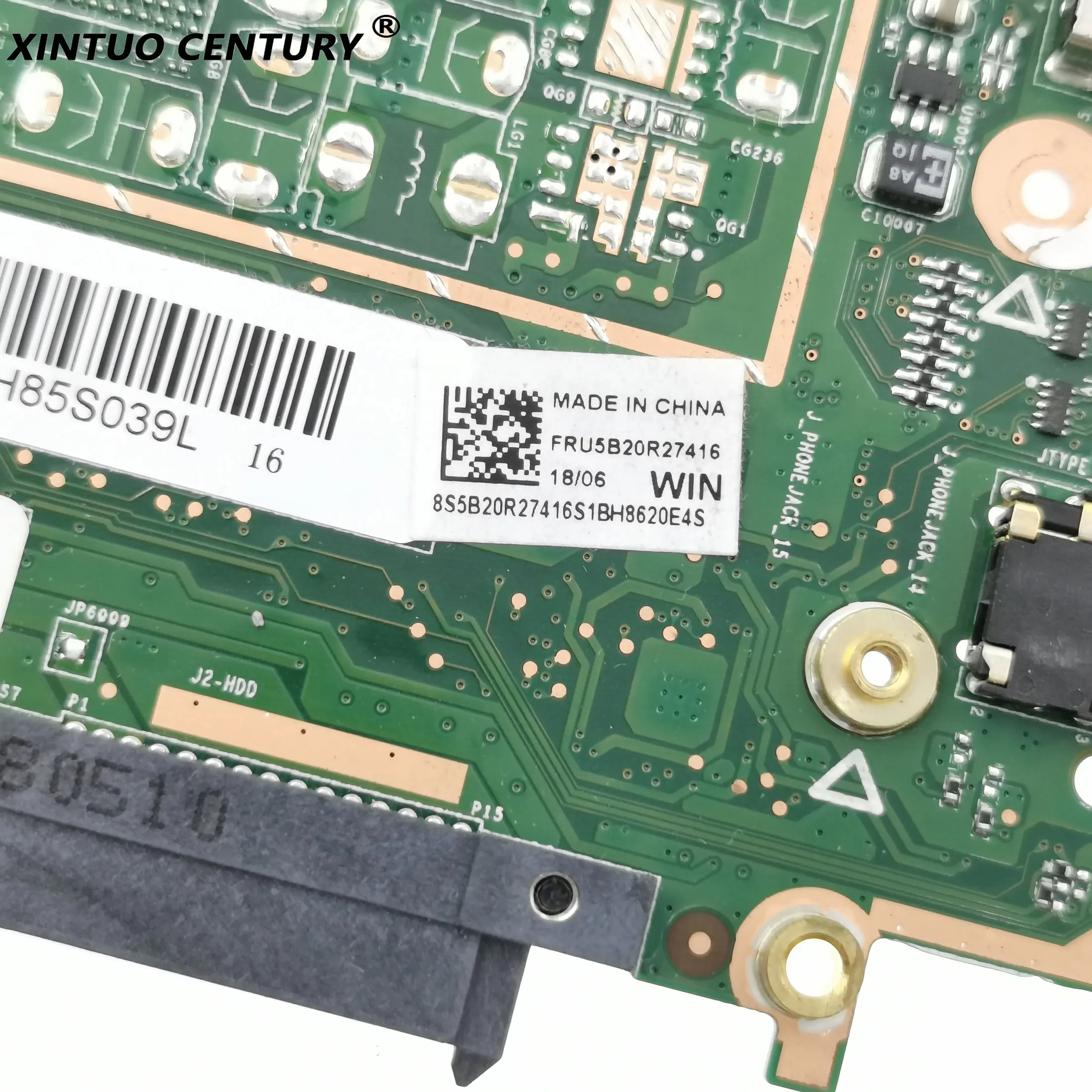 Материнская плата 5B20R27415 5B20R27416 5B20R27410 для ноутбука Lenovo Ideapad 330S-15ARR с процессором R3 R5 R7 4 Гб ОЗУ DDR3 100% тестовая работа