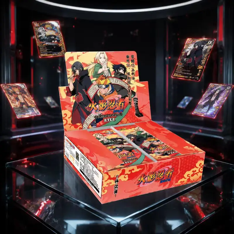 Official Genuine Kayou Hokage Peripheral Inheritance Anime Rare Collection Card Soldier Chapter Card Nine Bullet Daily Gifts