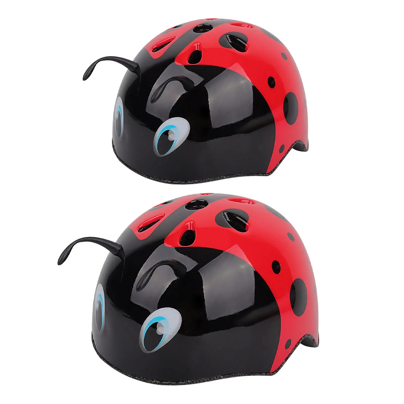 

3D Ladybug Kids Bike Helmet Bike Helmet for Children Biker Bicycling