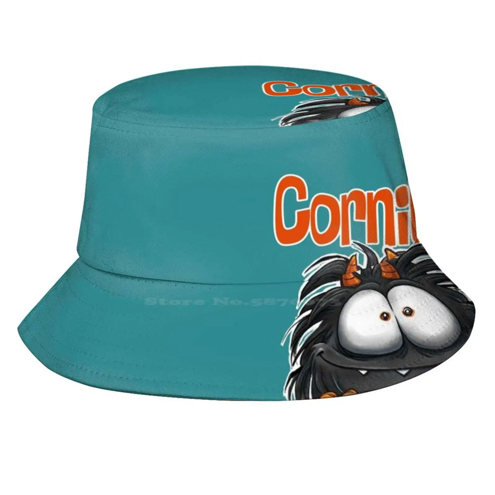 Cornibus Superstar Sun Cap Fisherman Hat Bucket Hats Lucifer Junior Childrens Book Yoke Till Raimund Frey Hell Devil Cups