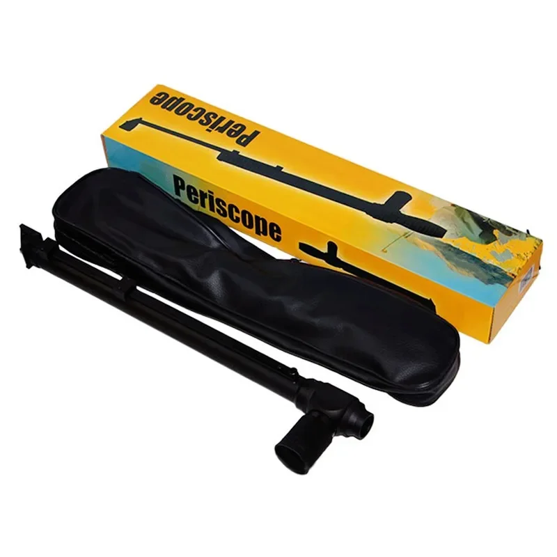 Periscope 5x20 HD Monocular Telescope Portable Outdoor Metal Telescopic Monocular Periscope Adjustable Lens for Hunting Camping