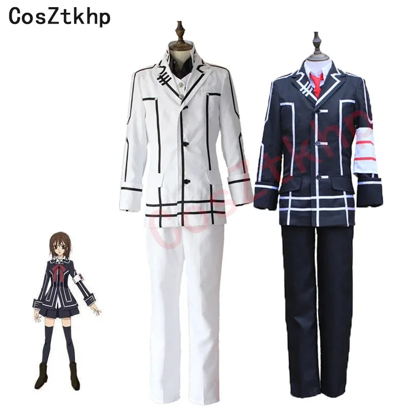 2025 yiyi CosZtkhp Anime nuevo disfraz de caballero vampiro Yuki o cazador cono cero traje negro blanco uniforme cosplay c