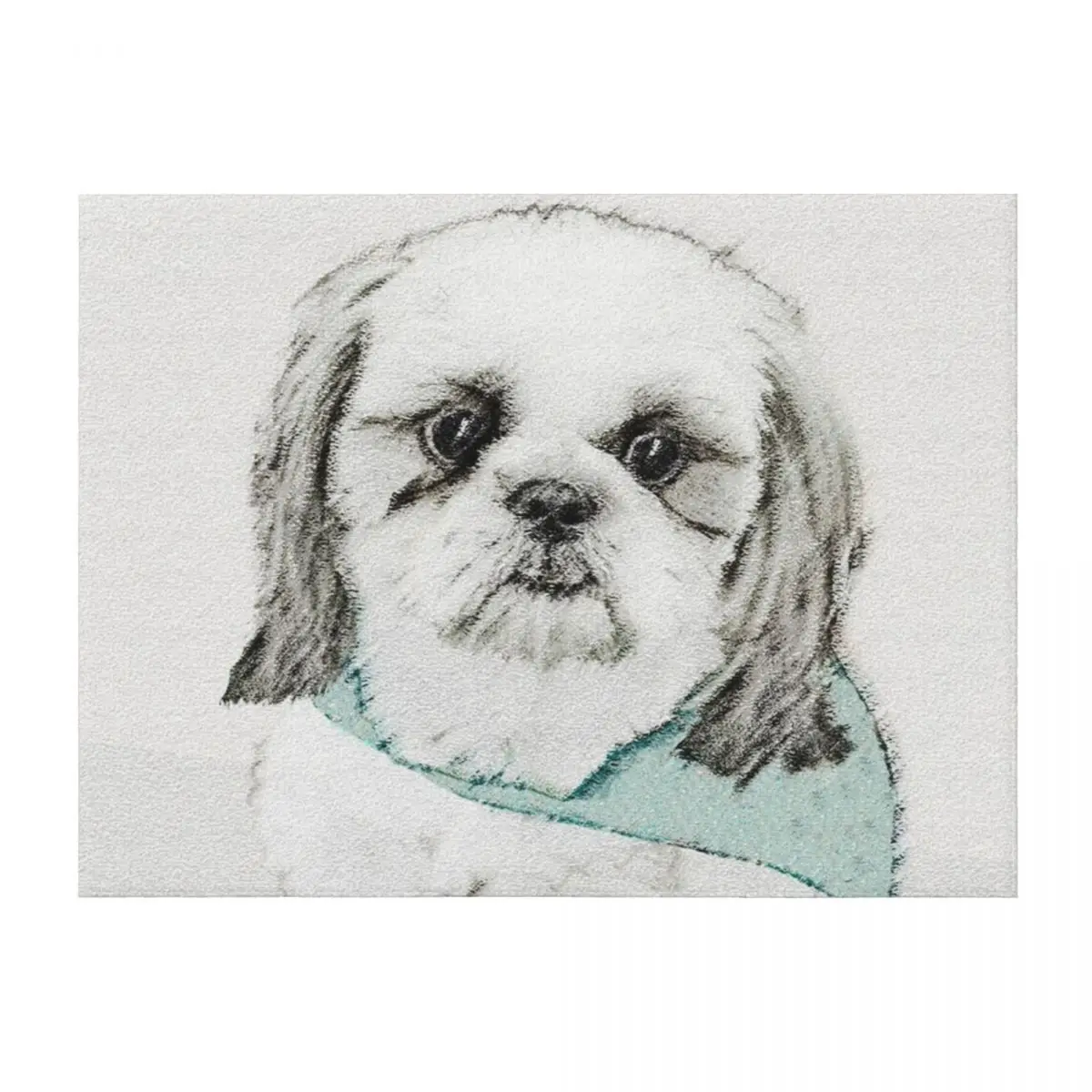 

Shih Tzu Throw Blanket Luxury Designer Kid'S Large Blankets