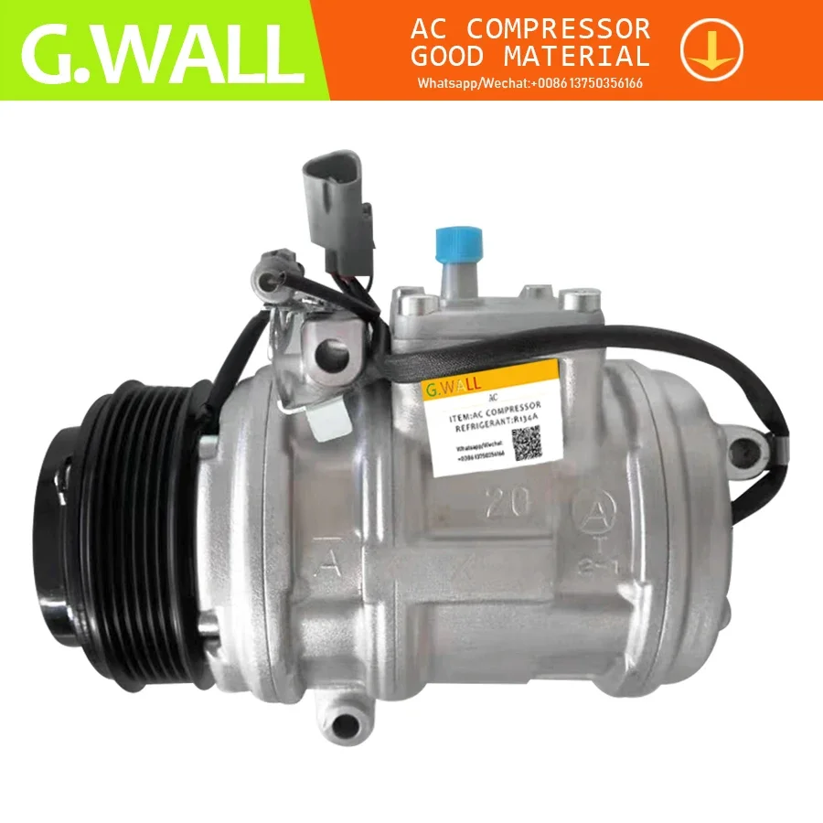 Auto AC Compressor For Toyota land cruiser 4.7L Lexus LS400 4.0L LX470 4.7L 488320-60680 88320-60681 88320-24140-84 8832050060