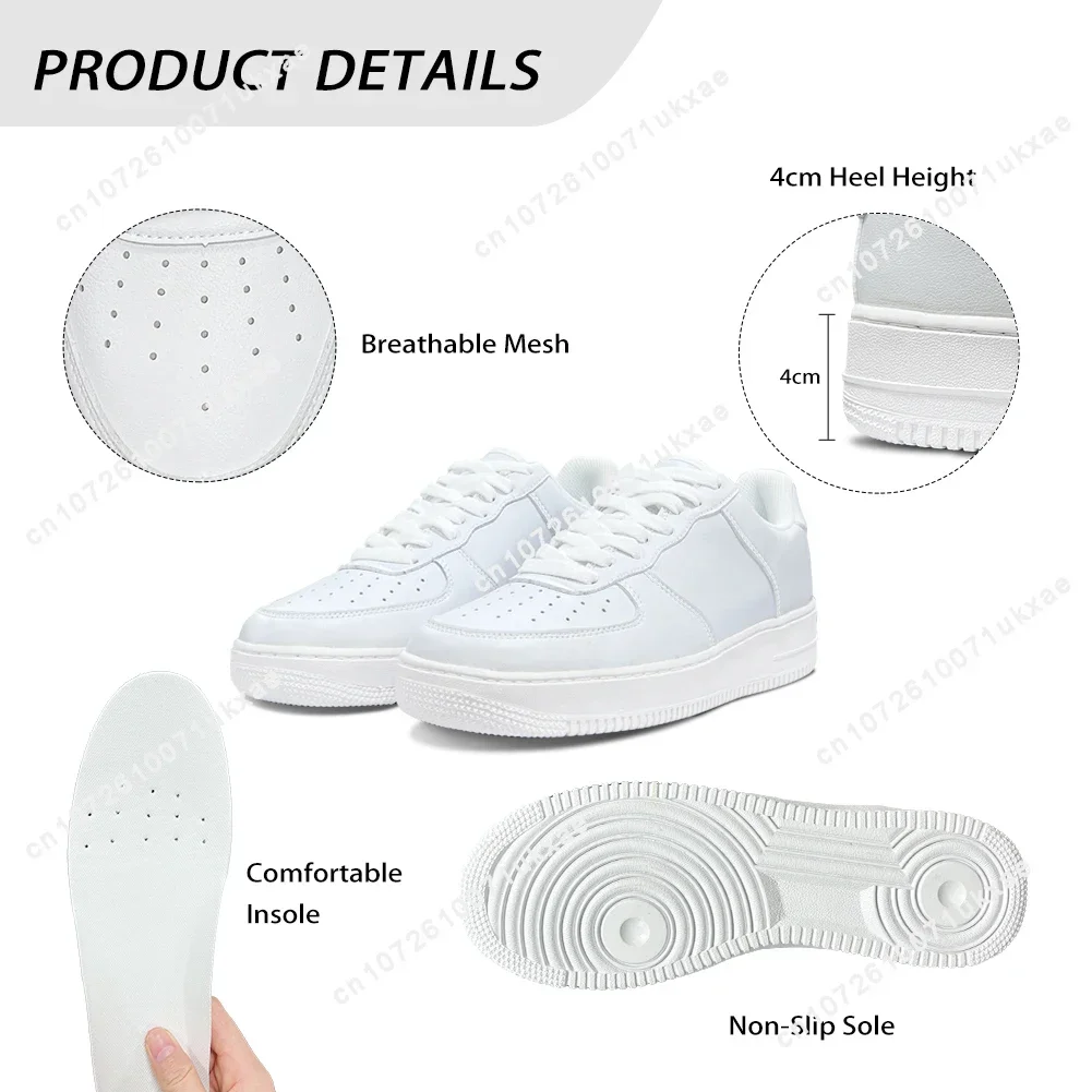 Friends TV Show Tains Basketball Chaussures de course pour hommes et femmes, Sports, Flats, Force Sneakers, Lace Up Mesh, btMade Shoe, Haute qualité