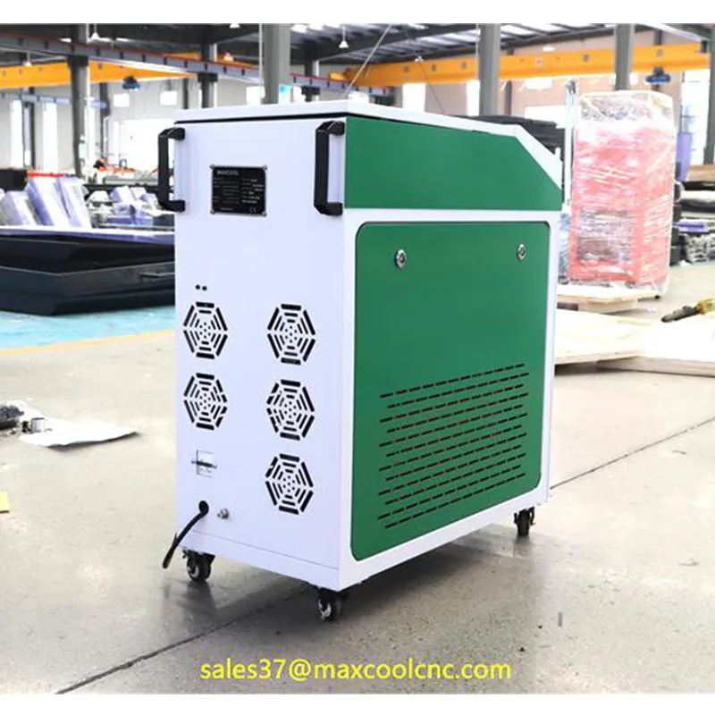 Pulse Laser Rust Remover Machine 100W Laser Cleaner 200W 300W for Battery Dust