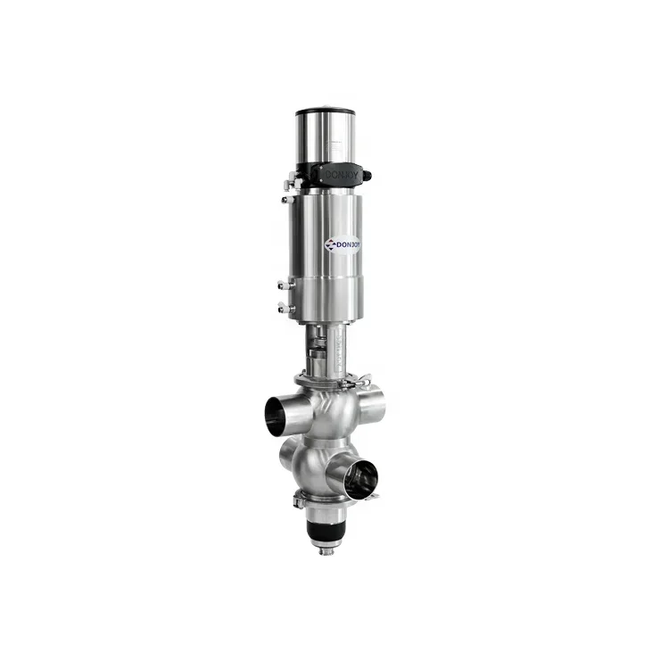 

DONJOY Sanitary Pneumatic Tank Bottom Valves Stainless Steel Mixing Proof Valve