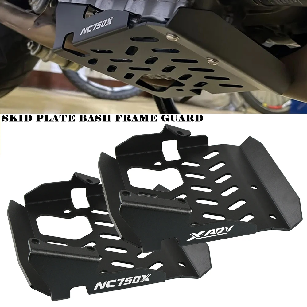 

For Honda XADV NC 750 Motorcycle Skid Plate Bash Frame Guard protection NX750X XADV750 X ADV 2017 2018 2019 2020 2021 2022 2023