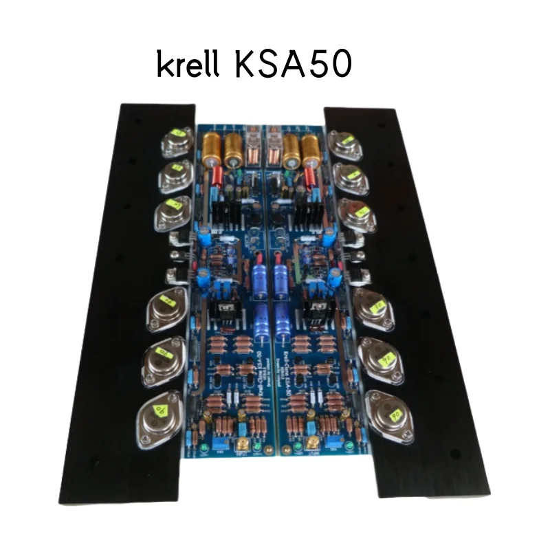 A pair krell KSA50 Class A power amplifier board Gold seal version Plastic version Class A class A and B switching