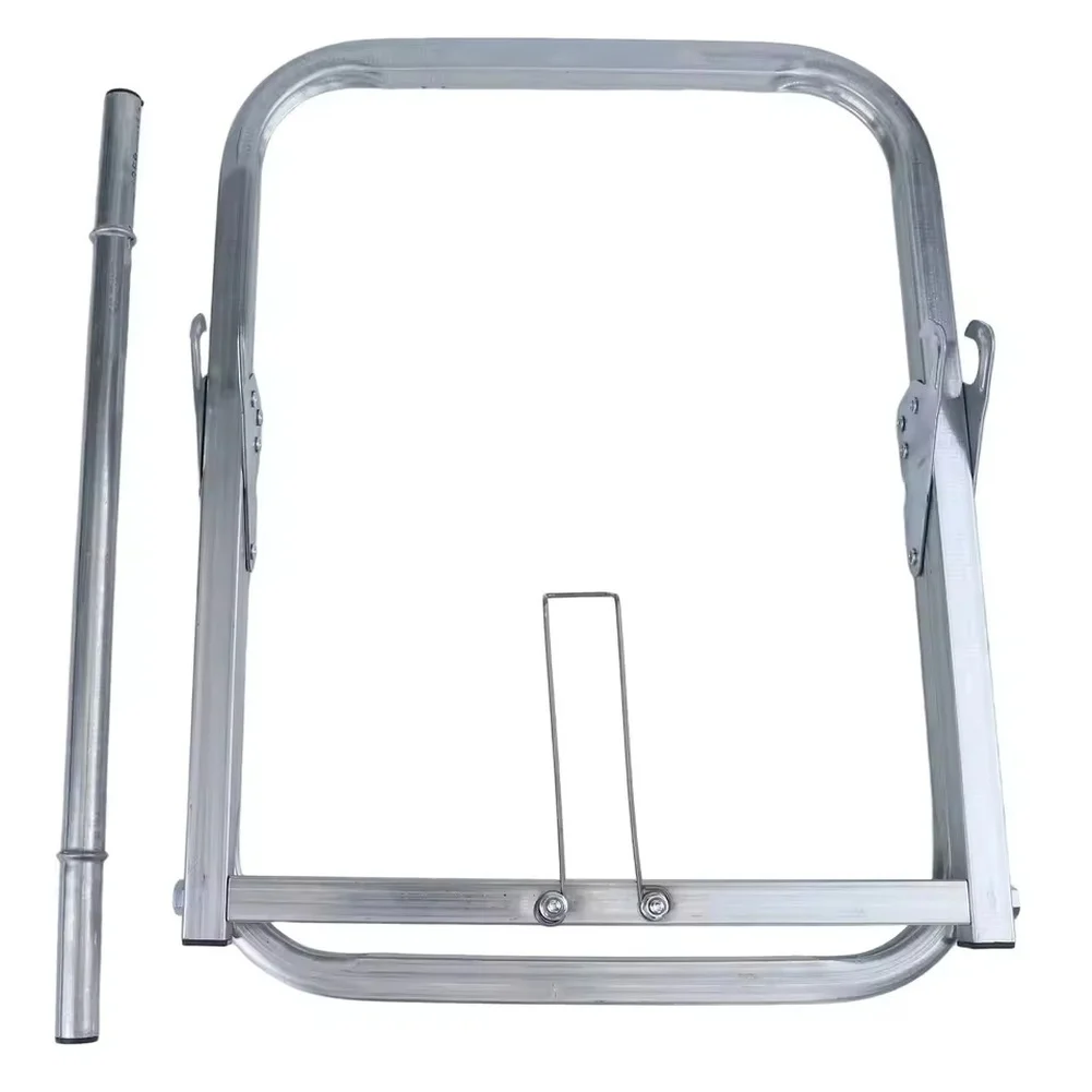 Copper Alloy Foldable Wire Laying Rack for Fiber Optic Applications Compatible with 31cm and 40cm Width Spool Sizes