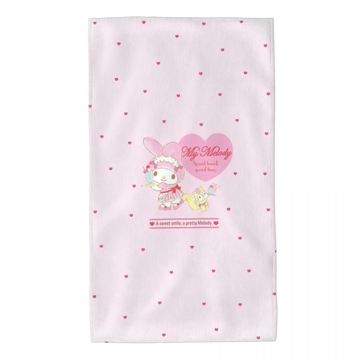 Sanrio Kawaii My Melody Bath Towel 2023 Summer Anime Microfiber Bath Towel Quick Dry for Summer Beach