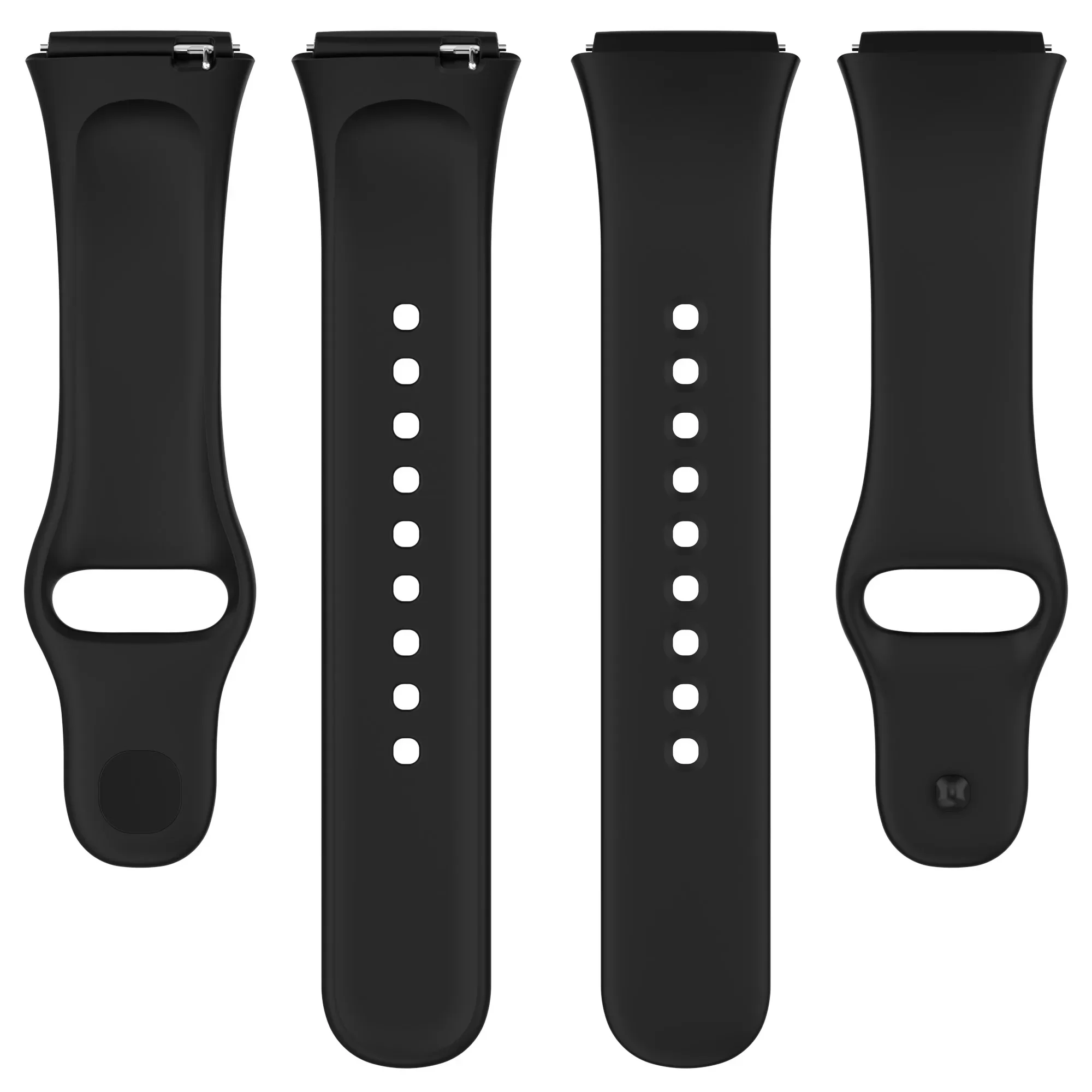 Correa de silicona para Xiaomi Redmi Watch 3, pulsera deportiva suave y activa para Redmi Watch 3 Lite y Redmi Watch 3