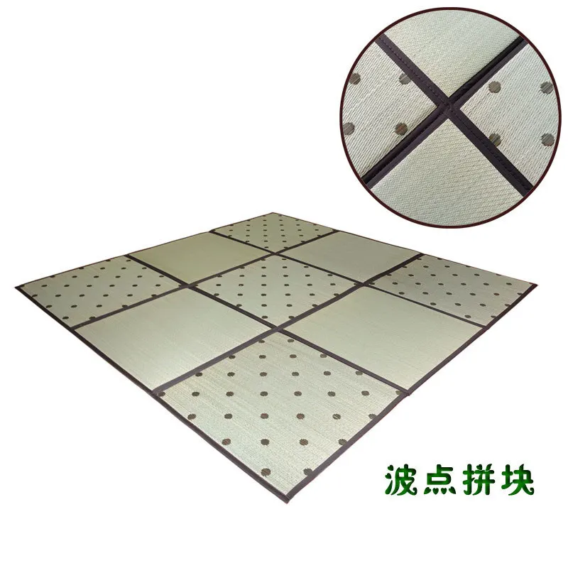 

Japanese-style foldable grass floor mat tatami living room mat carpet summer baby child environmental protection climbing an