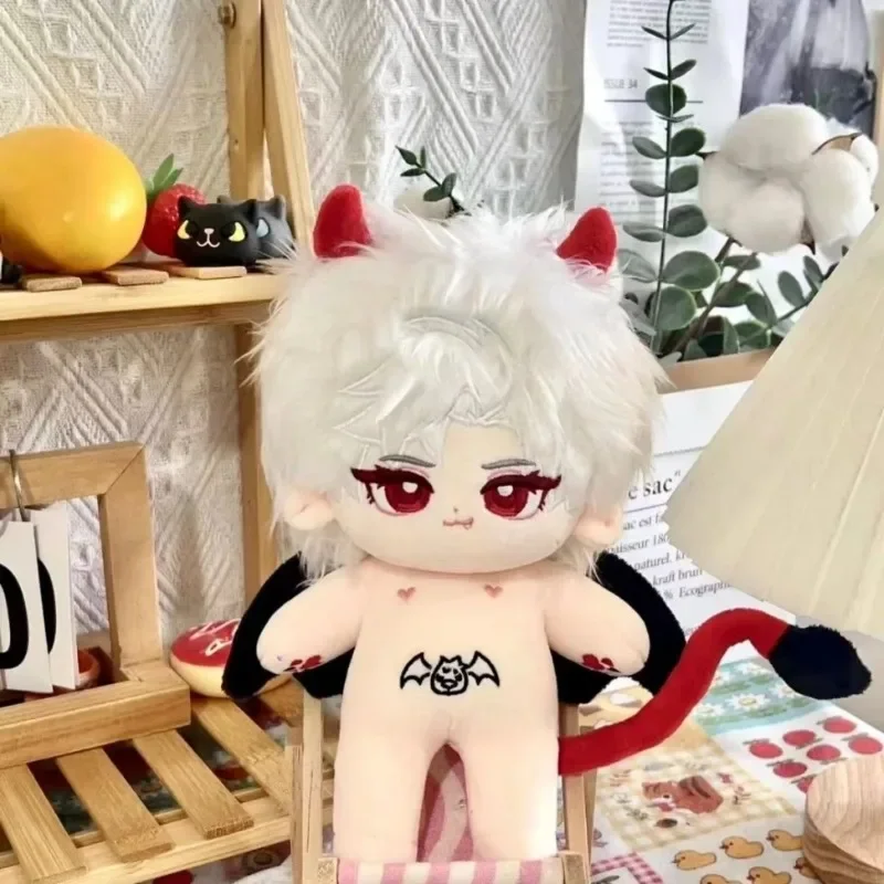 20 センチメートルゲーム愛とディープスペーススタイラスハンサムソフトぬいぐるみぬいぐるみボディドレスアップぬいぐるみ枕おもちゃ人形フィギュアギフト