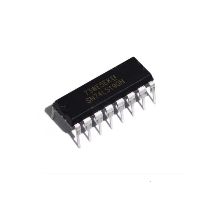 10PCS HD74LS191P SN74LS191N SN74191N HD74LS190P SN74LS190N SN74190N DIP16 Marca original novo